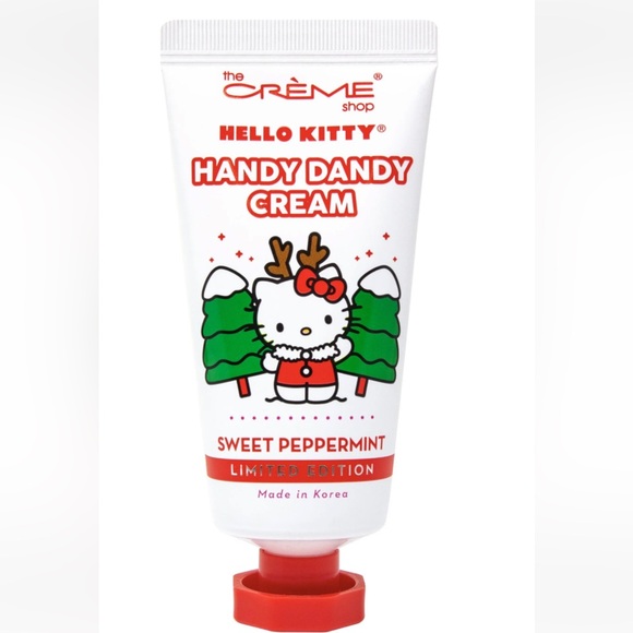Hello Kitty Other - 🆕 The Crème Shop Hello Kitty Hand Cream